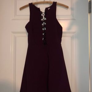 Silence + Noise party dress